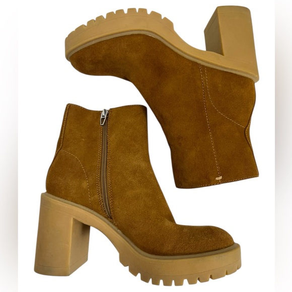 Dolce Vita Celia Suede Platform Boot - Picture 4 of 13